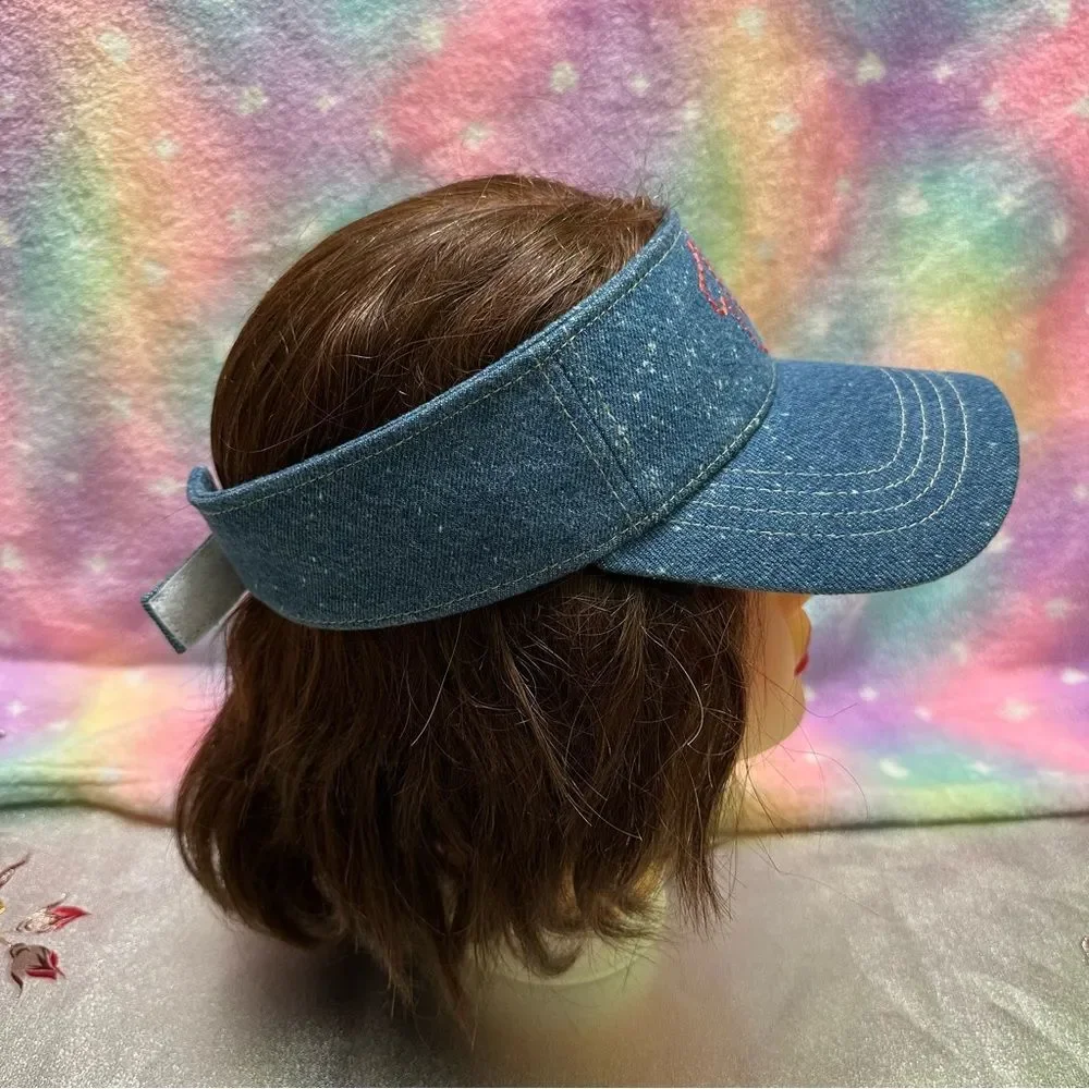 True Religion Denim visor